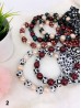 Multi-Function Pearl Hair Band/ Belt/ Necklace (5 Pcs)